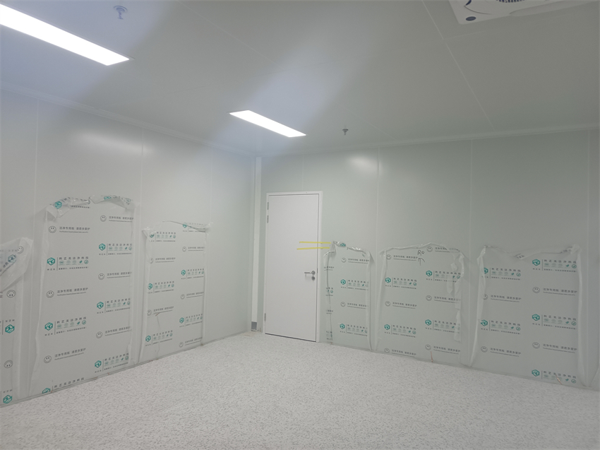 合肥STM車(chē)間高標(biāo)準(zhǔn)裝修工程順利完成